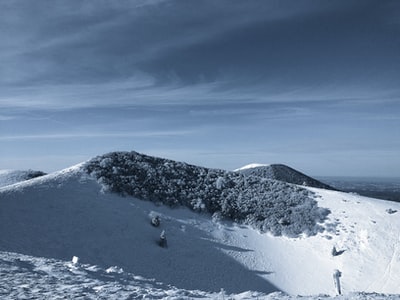 雪山